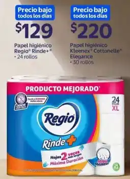 Walmart Regio rinde+ oferta