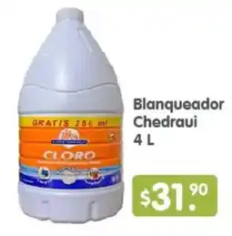 Arteli Chedraui blanqueador oferta