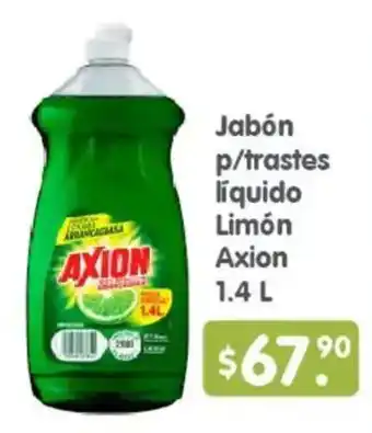 Arteli Axion jabón p/trastes líquido limón oferta