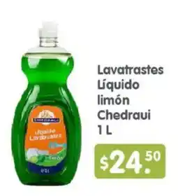 Arteli Chedraui Lavatrestes Líquido limón oferta