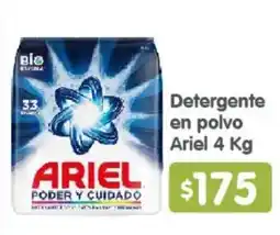 Arteli Ariel Detergente en polvo oferta