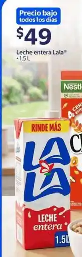 Walmart Express Lala leche entera oferta