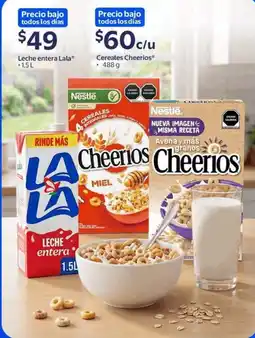 Walmart Express Lala Leche entera oferta