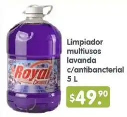 Arteli Royal limpiador multiusos lavanda c/antibacterial oferta