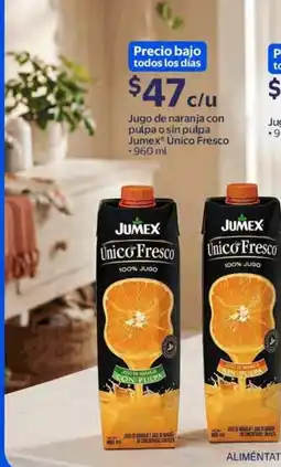 Walmart Express Jumex Único Fresco oferta