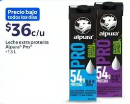 Walmart alpura leche extra proteina pro oferta