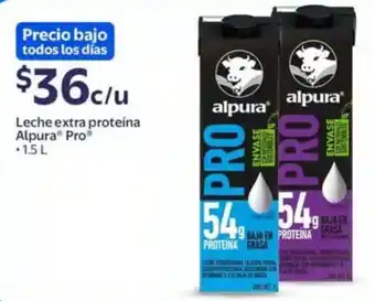 Alpura leche extra proteina pro