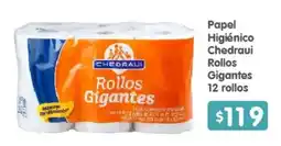 Arteli Chedraui Rollos Gigantes oferta