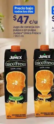 Walmart Jumex único fresco oferta