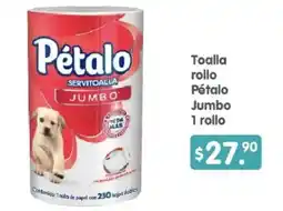 Arteli Pétalo servitoalla jumbo oferta