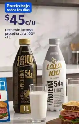 Walmart Lala 100 leche sin lactosa oferta
