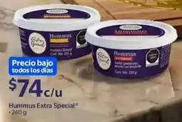 Walmart Glico Special Hummus Extra Special oferta