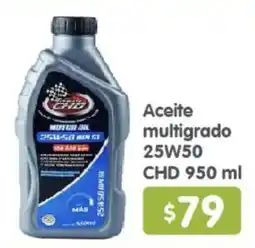 Arteli CHD Aceite multigrado 25W50 oferta