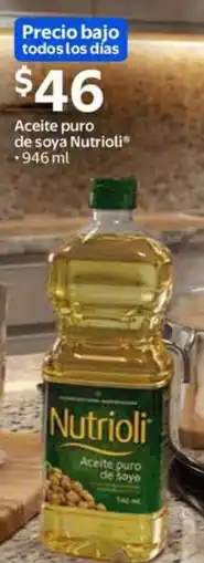 Walmart Express Nutrioli Aceite puro de soya oferta