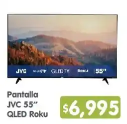 Arteli JVC 55" QLED Roku oferta