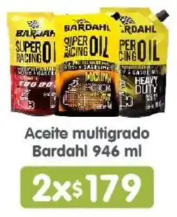 Arteli Bardahl Aceite multigrado oferta
