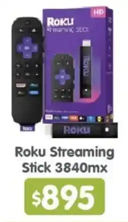 Arteli Roku Streaming Stick 3840mx oferta