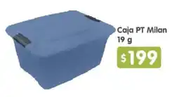 Arteli Caja PT Milan oferta