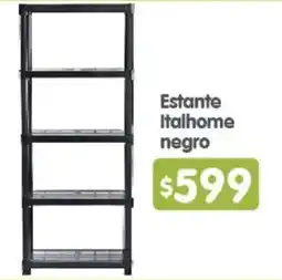 Arteli Italhome estante negro oferta