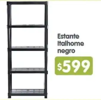 Arteli Italhome estante negro oferta