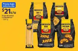 Walmart La Moderna sopa de pasta oferta
