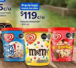 Walmart Express Helado holanda oferta