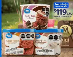Walmart Express Great value helado oferta
