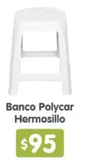 Arteli Polycar Banco Hermosillo oferta