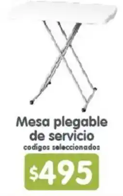 Arteli Mesa plegable de servicio oferta