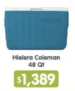 Arteli Hielera Coleman oferta