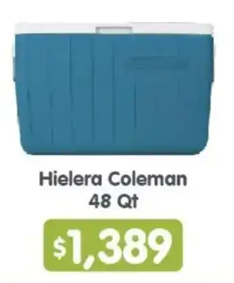 Arteli Hielera Coleman oferta