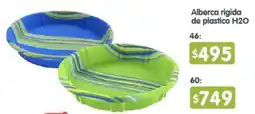 Arteli Alberca rigida de plastico H2O oferta