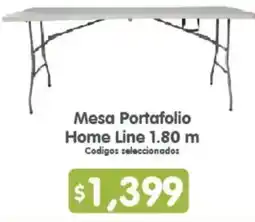 Arteli Home Line Mesa Portafolio oferta