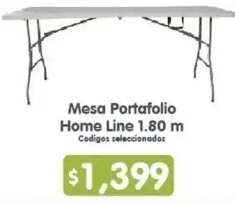 Arteli Home Line Mesa Portafolio oferta
