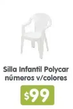 Arteli Silla Infantil Polycar oferta