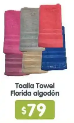Arteli Toalla Towel Florida algodón oferta