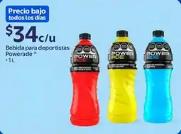 Walmart Powerade bebida para deportistas oferta