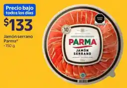 Walmart Parma jamón serrano oferta