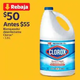 Walmart Express Clorox blanqueador desinfectante oferta