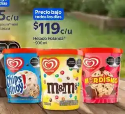 Walmart Helado holanda oferta