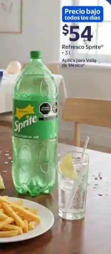 Walmart Sprite refresco oferta