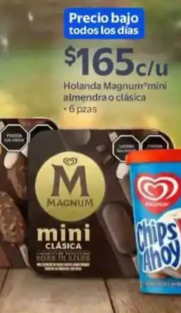 Walmart Magnum mini clásica oferta