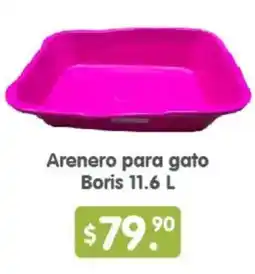 Arteli Boris arenero para gato oferta