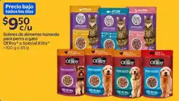 Walmart Ol'Roy o Special Kitty oferta