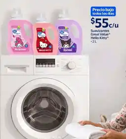 Walmart Express Hello kitty great value suavizantes oferta