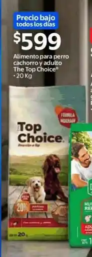 Walmart Express The top choice alimento para perro cachorro y adulto oferta