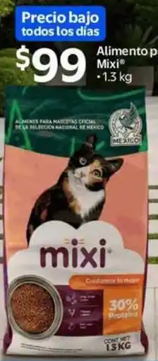Walmart Express Mixi alimento para gatos oferta