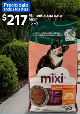 Walmart Express Mixi alimento para gato oferta