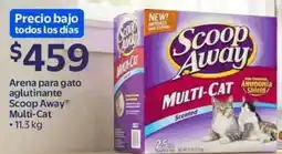 Walmart Express Scoop away multi-cat oferta