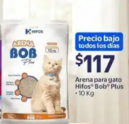 Walmart Express Hifos Arena Bob Plus oferta